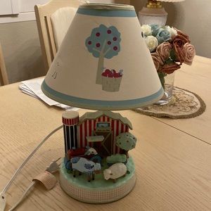 Vintage kids lamp